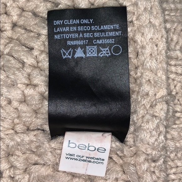 2b Bebe Sleeveless Cardigan - Picture 6 of 6